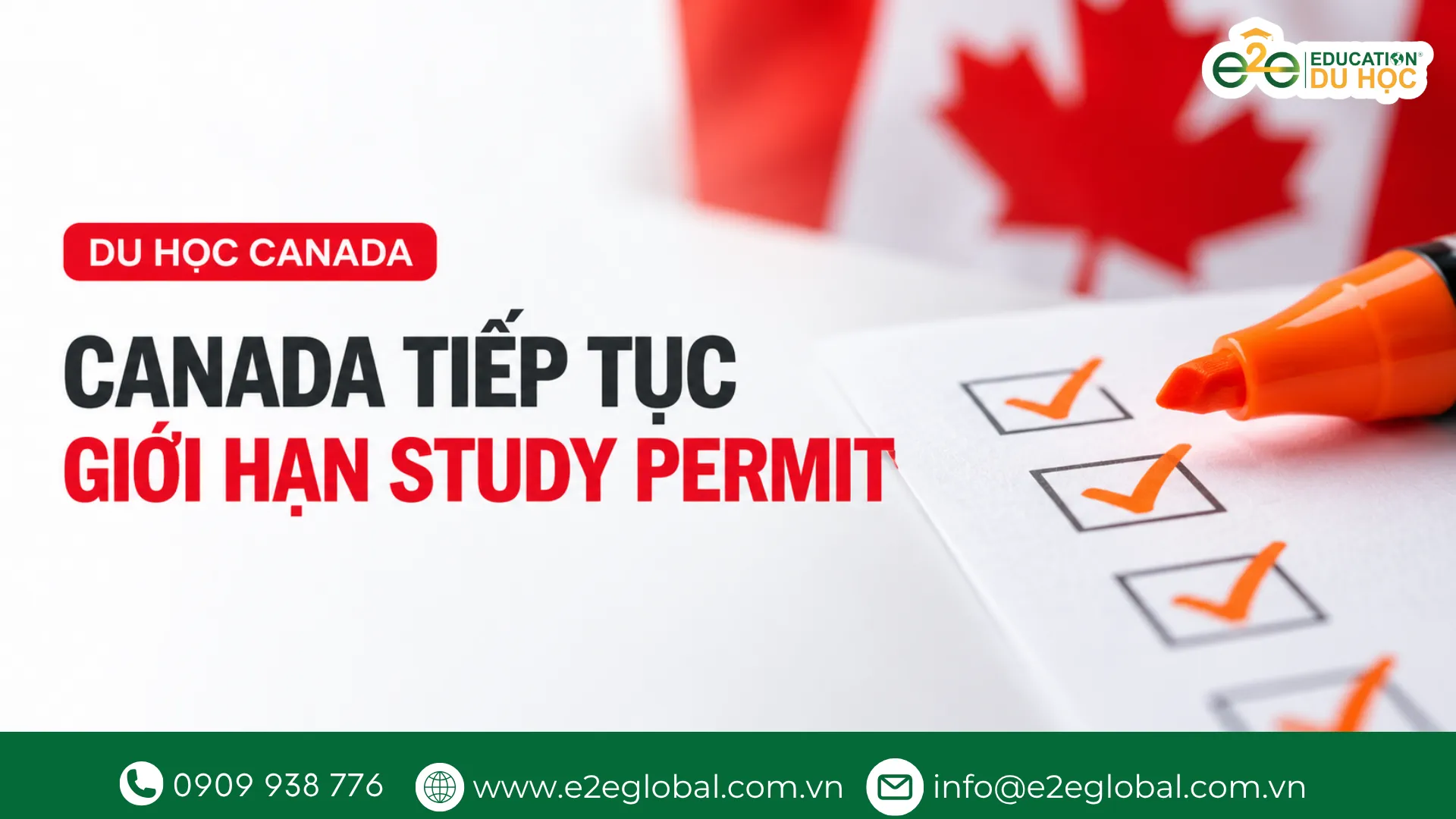 Du học Canada 2026 có khó không? Canada tiếp tục giới hạn Study Permit và điều chỉnh yêu cầu PAL/TAL theo từng nhóm sinh viên.