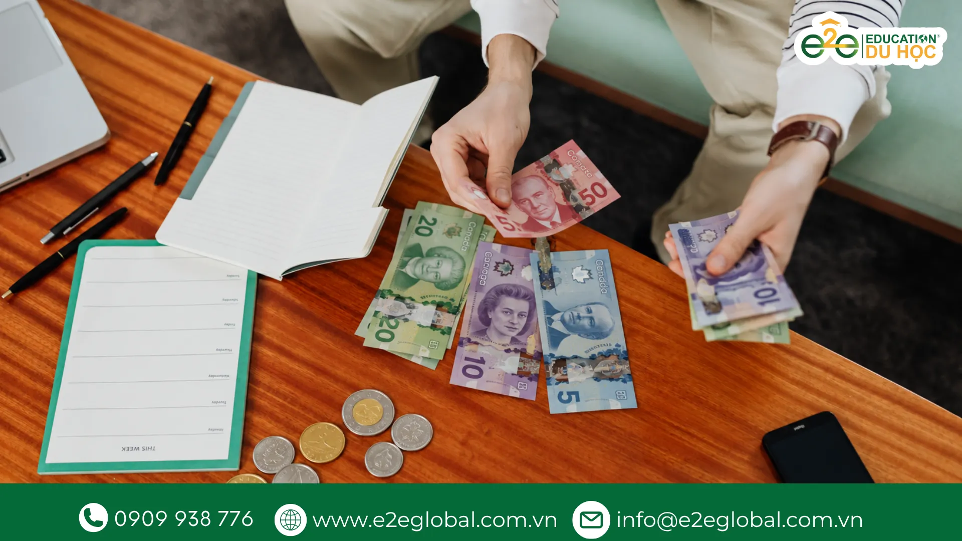 Nguồn tài chính rõ ràng và ổn định là nền tảng cho kế hoạch du học Canada