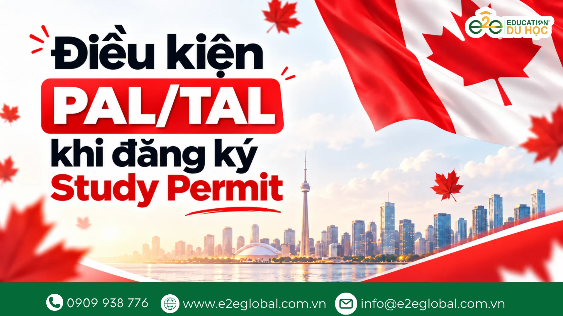 Kiểm tra yêu cầu PAL/TAL trước khi nộp Study Permit.