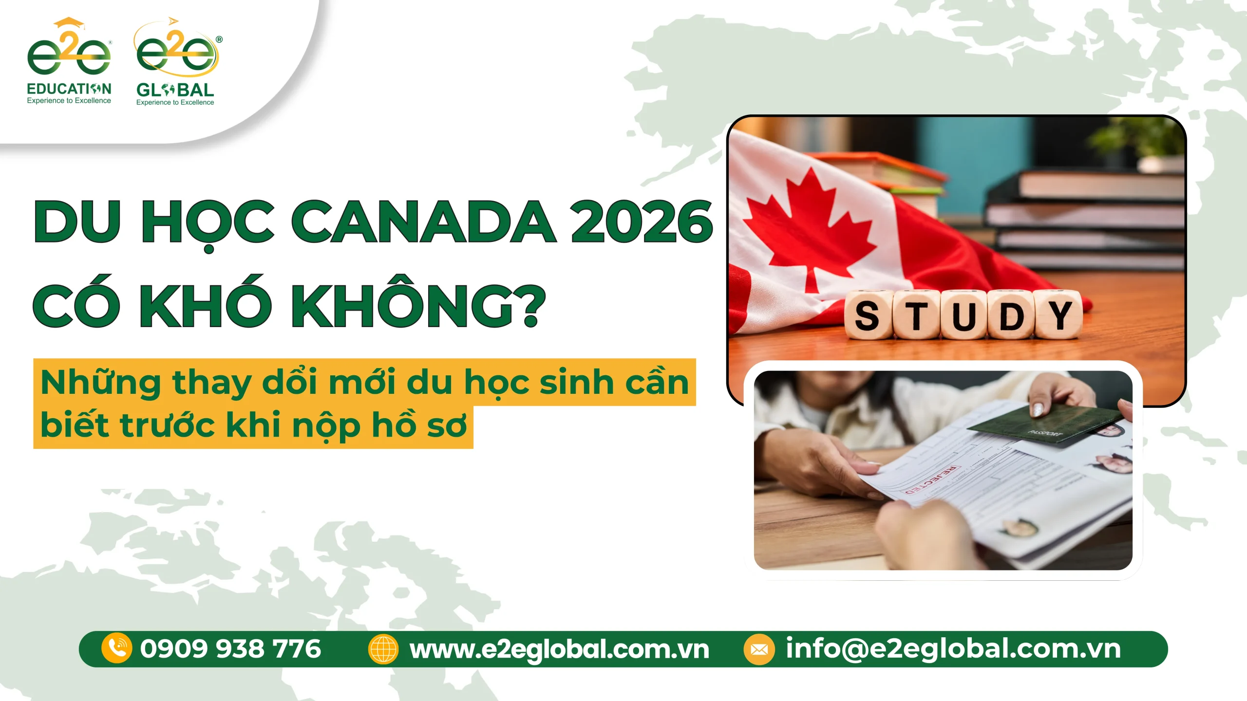 Du học Canada 2026 có khó không? Những thay đổi mới du học sinh cần biết trước khi nộp hồ sơ